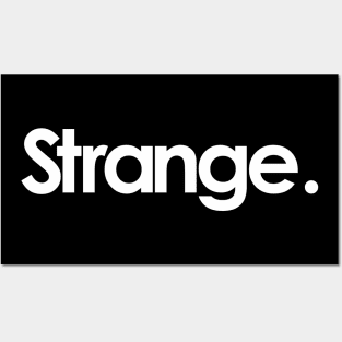 strange Posters and Art